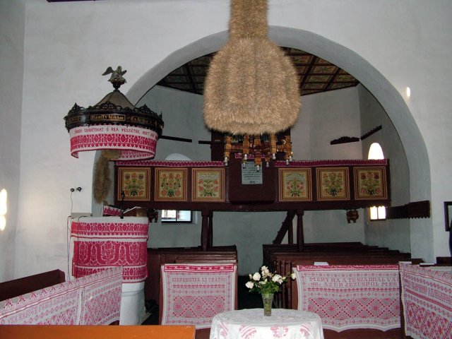 Kalotaszentkiraly belso